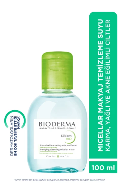 Bioderma Sebium H2O Temizleme Suyu 100 ml - Resim 2
