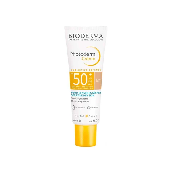 Bioderma Photoderm Kuru Ciltler İçin Güneş Koruyucu Krem Light SPF50+ 40 ml ürün görseli 1