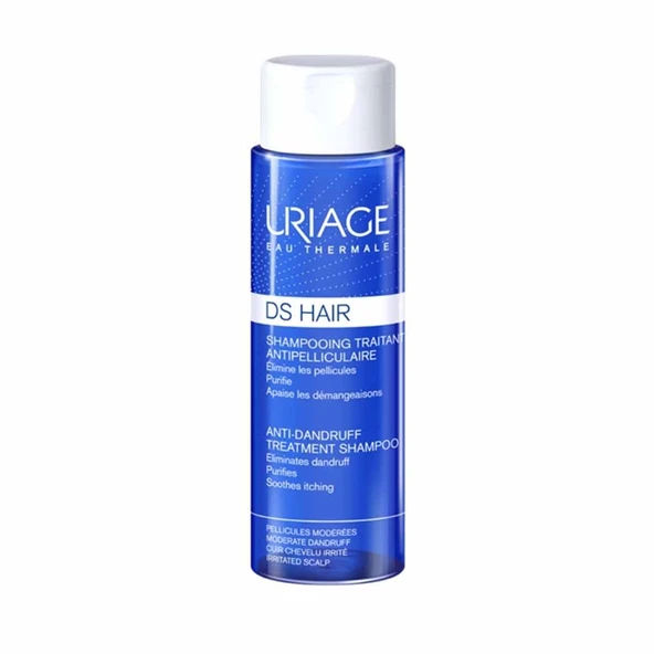 Uriage DS Hair Anti-Dandruff Treatment Shampoo 200ml ürün görseli 1