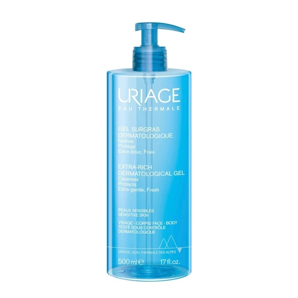 Uriage Extra Rich Dermatological Gel 500ml ürün görseli 1