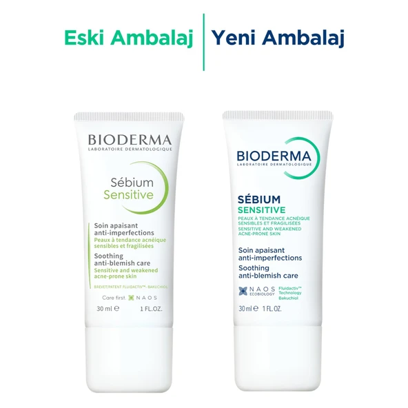 Bioderma Sebium Sensitive Bakım Kremi 30 ml - Resim 2