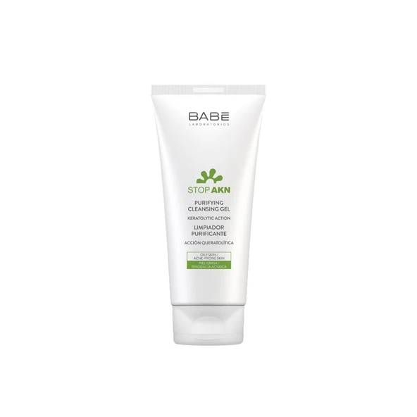 Babe Stop AKN Purifying Cleansing Gel 100ml ürün görseli 1