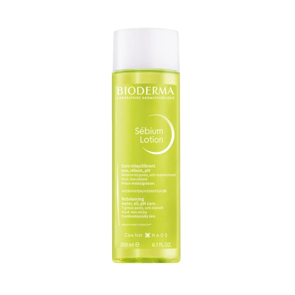 Bioderma Sebium Lotion Tonik 200 ml ürün görseli 1