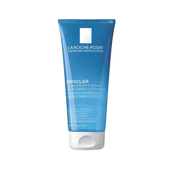 La Roche Posay Effaclar Gel 200 ml Sabun İçermeyen Yüz Temizleme Jeli ürün görseli 1