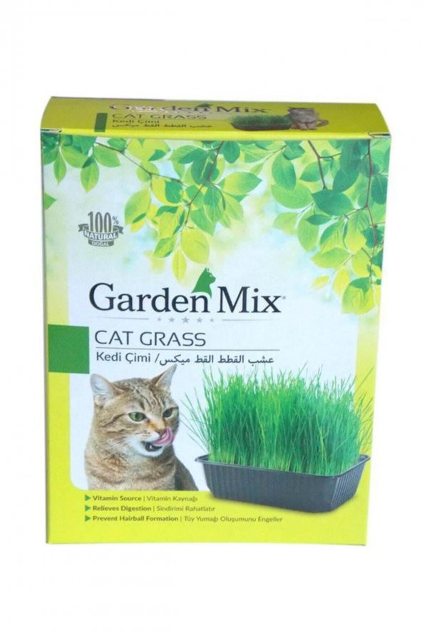 Gardenmix Garden Mix Kedi Çimi 13 - 18 Cm ürün görseli 1