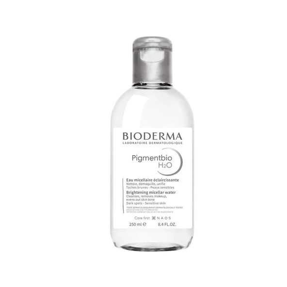 Bioderma Pigmentbio H2O Micellar Makyaj Temizleme Suyu 250 ml ürün görseli 1