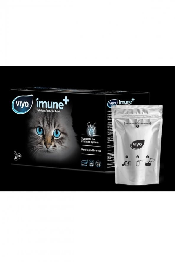Viyo Imune Kedi Prebiotik Ek Besini 5x30ml 5adet ürün görseli 1