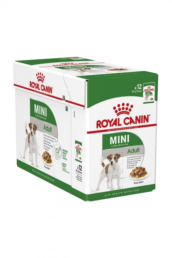 Royal Canin Small Mini Küçük Irk Yetişkin Köpek Yaş Maması 12 Adet (Original) ürün görseli 1