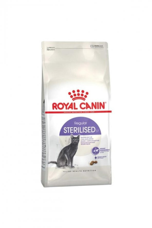 Royal Canin Sterilised 37 Kısırlaştırılmış Yetişkin Kedi Maması 15 kg ürün görseli 1