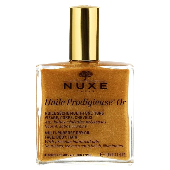 Nuxe Huile Prodigieuse OR Altın Parıltılı Kuru Yağ 100 ml ürün görseli 1