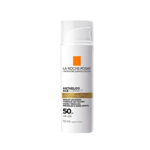 La Roche Posay Anthelios Age Correct SPF50+ Yaşlanma Karşıtı Yüz Güneş Kremi 50 ml ürün görseli 1