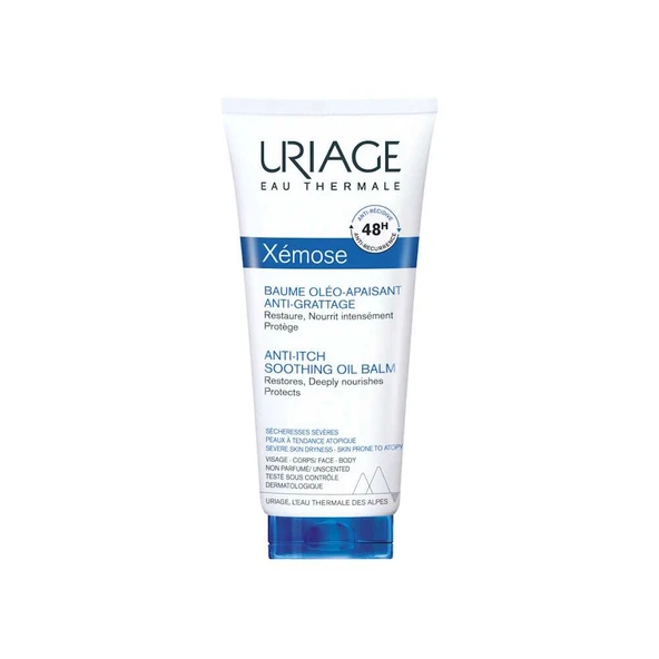 Uriage Xemose Anti-Itch Soothing Oil Balm 200ml ürün görseli 1