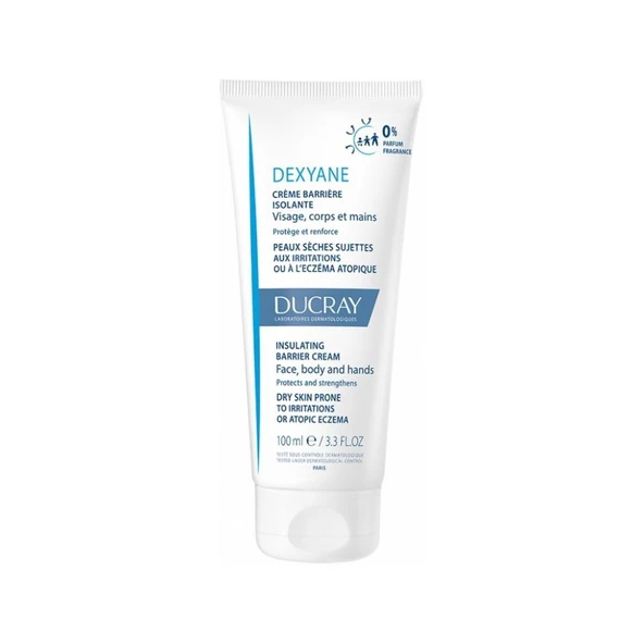 Ducray Dexyane Yüz Vücut ve Eller İçin Bariyer Krem 100ml ürün görseli 1