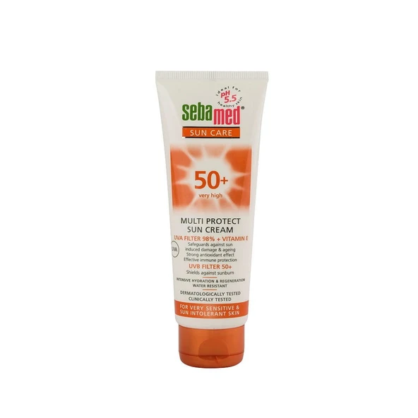 Sebamed Sun Cream SPF 50+ 75ml ürün görseli 1