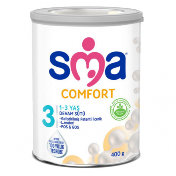 Sma Comfort 3 Devam Sütü 400 Gr ürün görseli 1