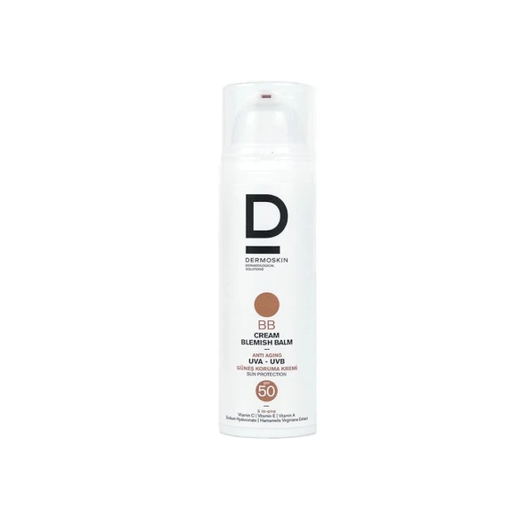 Dermoskin BB Cream SPF50 50ml ürün görseli 1