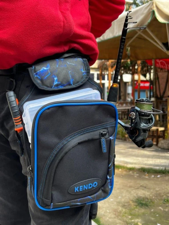 Kendo Spin LRF Balıkçı Bacak Çantası - Resim 4