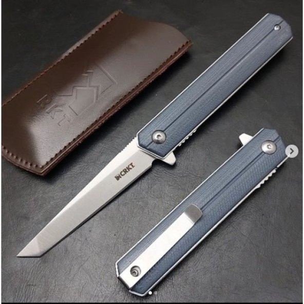 Crkt Tasian Tanto Çakı ürün görseli 1