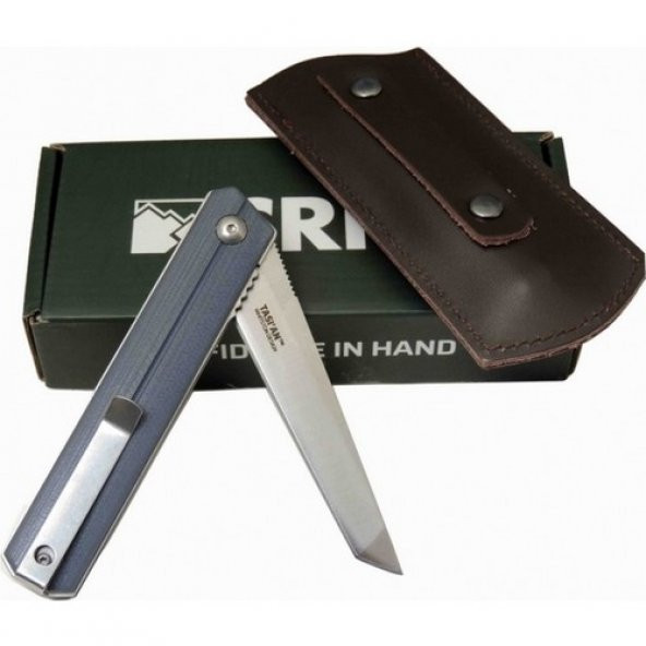 Crkt Tasian Tanto Çakı - Resim 2