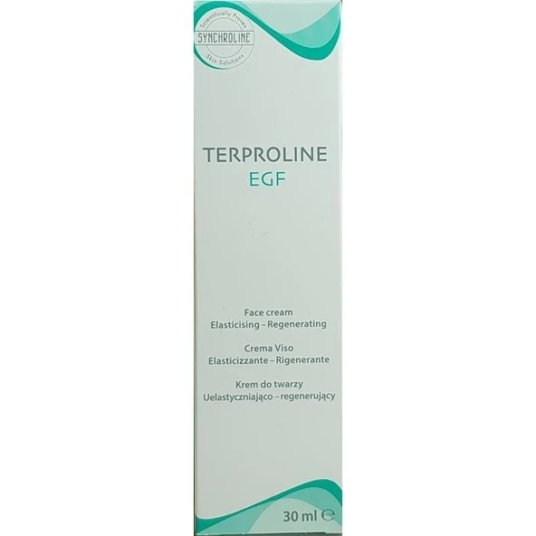 Synchroline Terproline EGF Face Cream 30ml ürün görseli 1