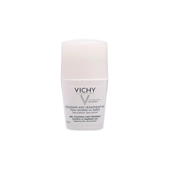 Vichy Terleme Karşıtı Roll On Deodorant 50ml ürün görseli 1