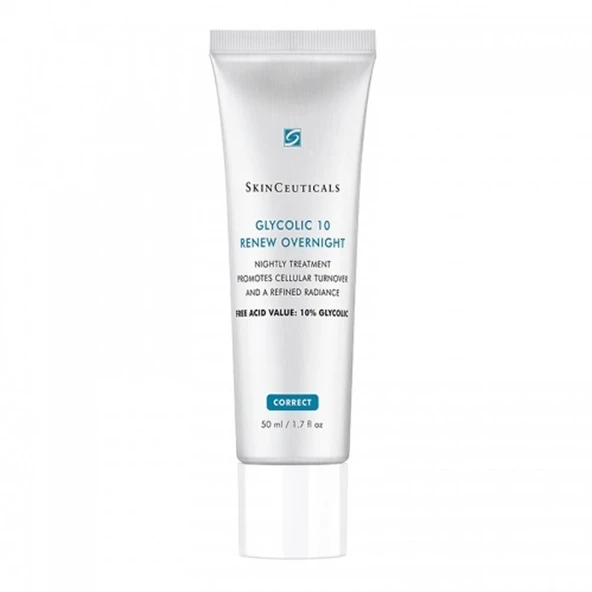 Skinceuticals Glycolic 10 Renew Overnight 50ml ürün görseli 1