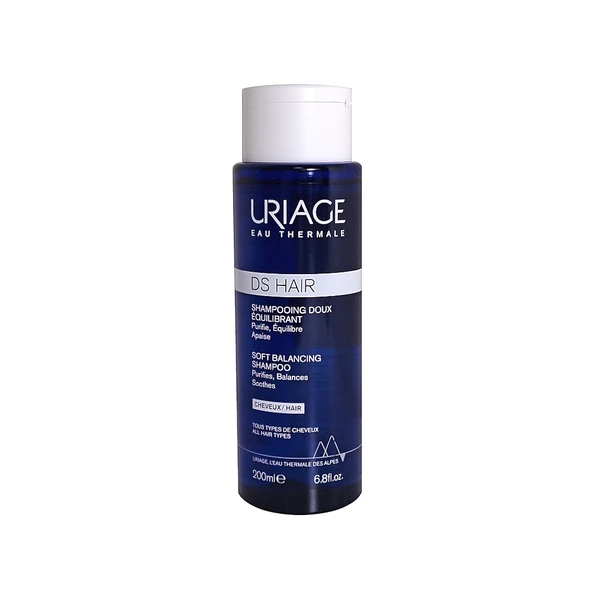 Uriage DS Hair Soft Balancing Shampoo 200ml ürün görseli 1