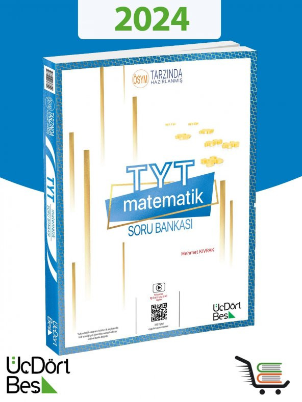345 TYT Matematik Soru Bankası ürün görseli 1
