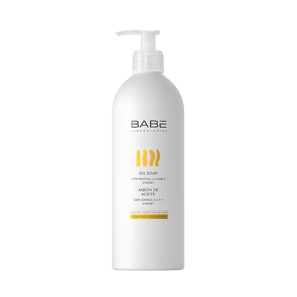 Babe Kuru Ciltler İçin Yüz ve Vücut Yıkama Yağı 500 ml ürün görseli 1