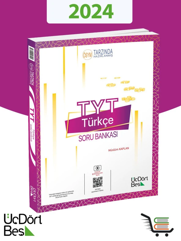 345 TYT Türkçe 2024 Model Soru Bankası ürün görseli 1