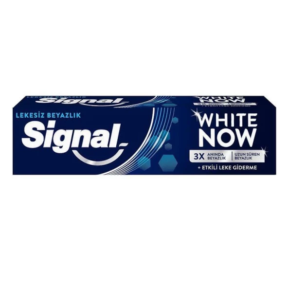 Signal White Now Lekesiz Beyazlık Diş Macunu 75 ml ürün görseli 1