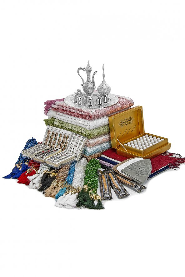 Velvet Hac ve Umre Hediyelik Set - 30 Kişilik ürün görseli 1