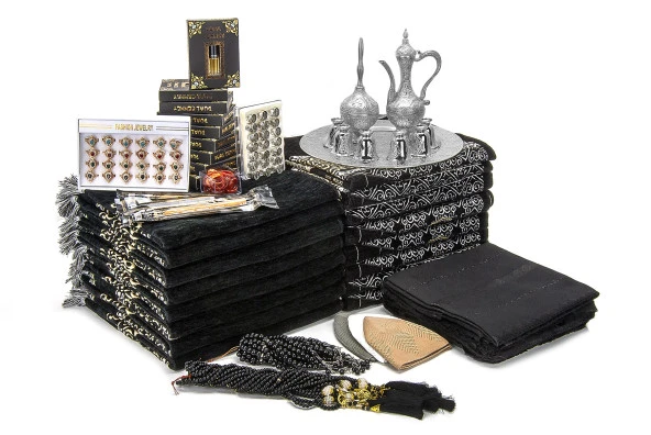 Kabe Hac ve Umre Hediyelik Set - 30 Kişilik ürün görseli 1
