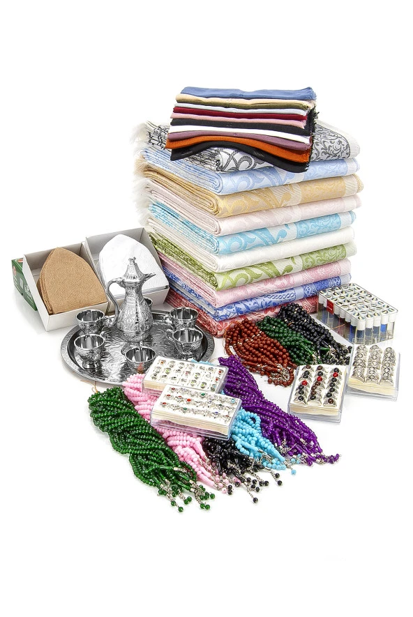 Semerkant Hac ve Umre Hediyelik Set - 50 Kişilik ürün görseli 1