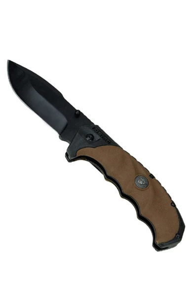 Yüksek Karbon Çelik Outdoor Bıçak Çakı Kamp Bıçağı ürün görseli 1