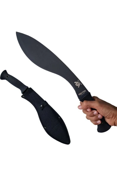 Cold Steel Kukri Machete Black ürün görseli 1
