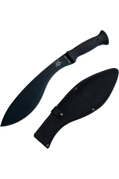 Cold Steel Kukri Machete Black - Resim 2