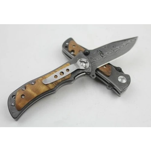 Browning Damascus Görünümlü Çakı - Resim 2