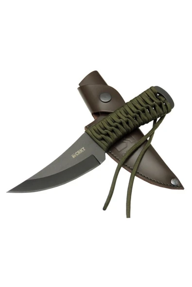 Crkt 2712 Yeşil Av Bıçağı ürün görseli 1