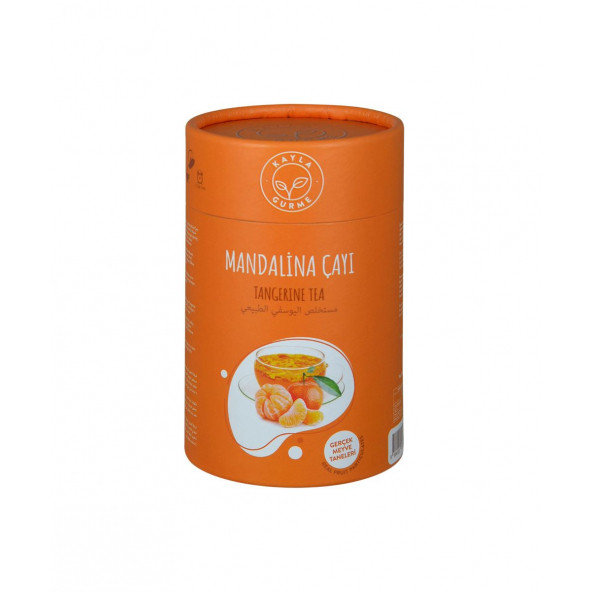 Kayla Gurme Bodrum Mandalina Çayı - Mandalina Parçalı 175 Gr ürün görseli 1