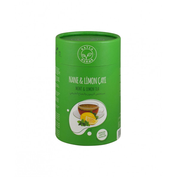 Kayla Gurme Nane Limon Çayı - Nane Limon Parçalı 175 Gr ürün görseli 1