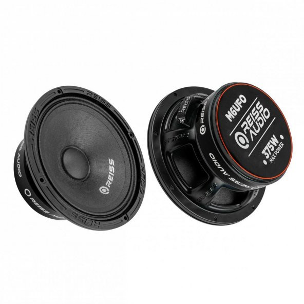 Reiss Audio 16 Cm Midrange Rs-m6ufo Series Kapaklı Çifti Değeri 750 Watt 300 Rms Takım Fiyatı ürün görseli 1