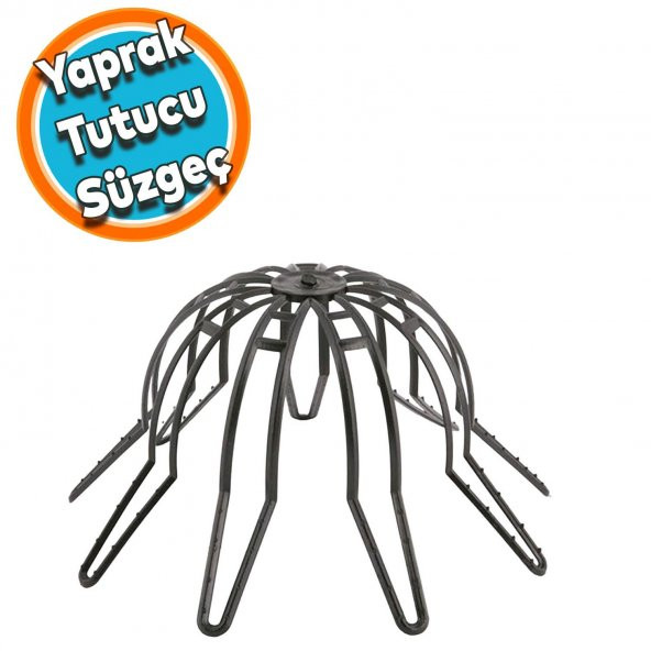 Yaprak Tutucu Kanal Süzgeç Ahtapot Yaprak Tutucu Bahçe Süzgeç Çatı Oluk Kanal Pislik Süzgeci ürün görseli 1