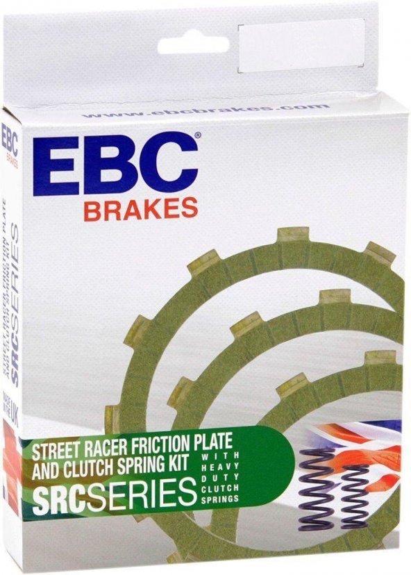 Ebc Src165 2019-2022 BMW R 1250 GS Uyumlu Debriyaj Seti (Balata Yay Set) ürün görseli 1