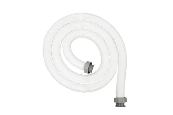 Bestway İntex Havuzlarla Uyumlu Devirdaim Motoru Hortumu 3metre 3.8cm çap 58368 ürün görseli 1