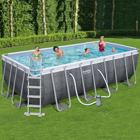 Bestway Prefabrik Havuz 488x244x122cm 56996 ürün görseli 1