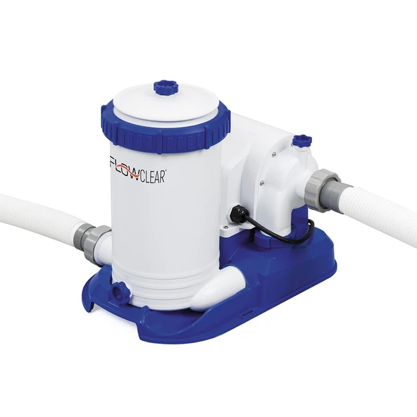 Bestway İntex Havuzlarla Uyumlu Devirdaim Motoru 9463lt 58391 ürün görseli 1
