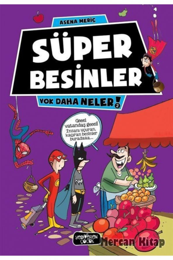 Süper Besinler Asena Meriç, ürün görseli 1