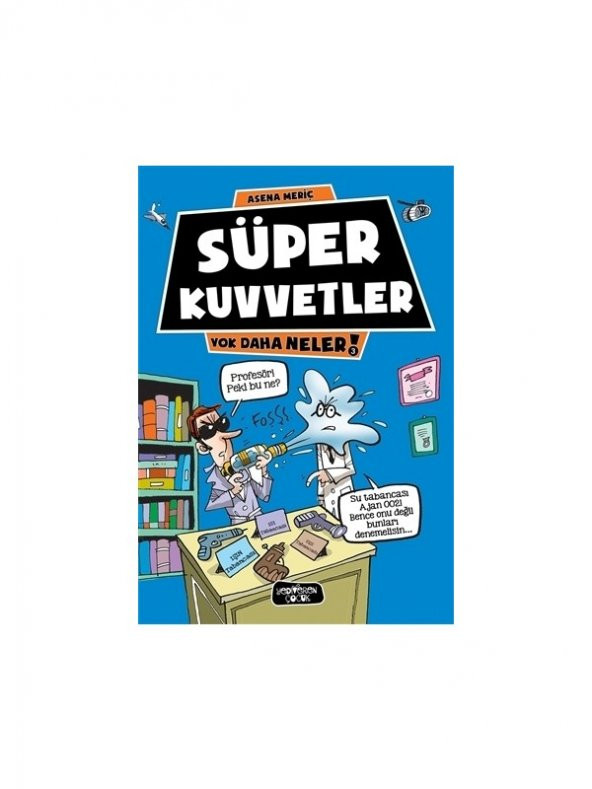 Süper Kuvvetler: Yok Daha Neler ürün görseli 1