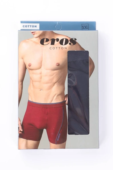 Eros Erkek Compact Renkli Boxer - Resim 3